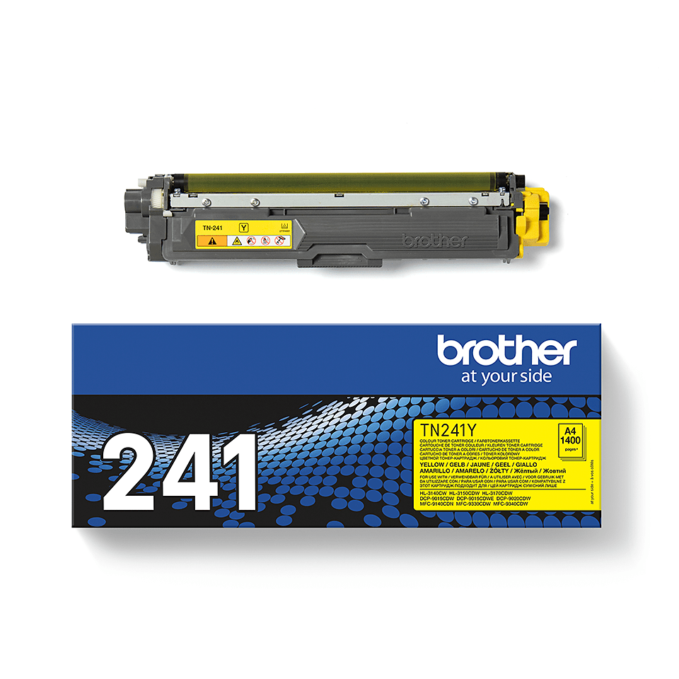 UPrint Toner compatible TN-241/245Y (Jaune) - Toner imprimante - LDLC