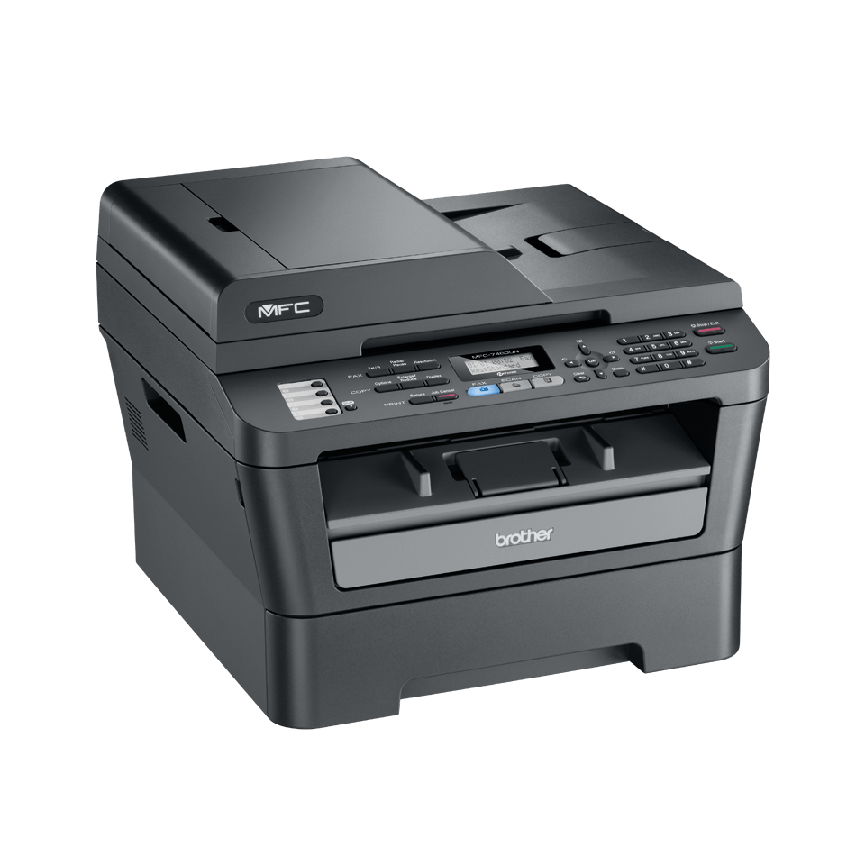 Imprimante laser monochrome 4-en-1 Brother MFC-7360N avec FAX prix