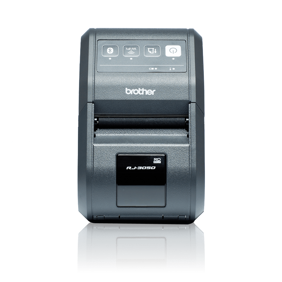Brother RJ-3050 mobile label and receipt printer