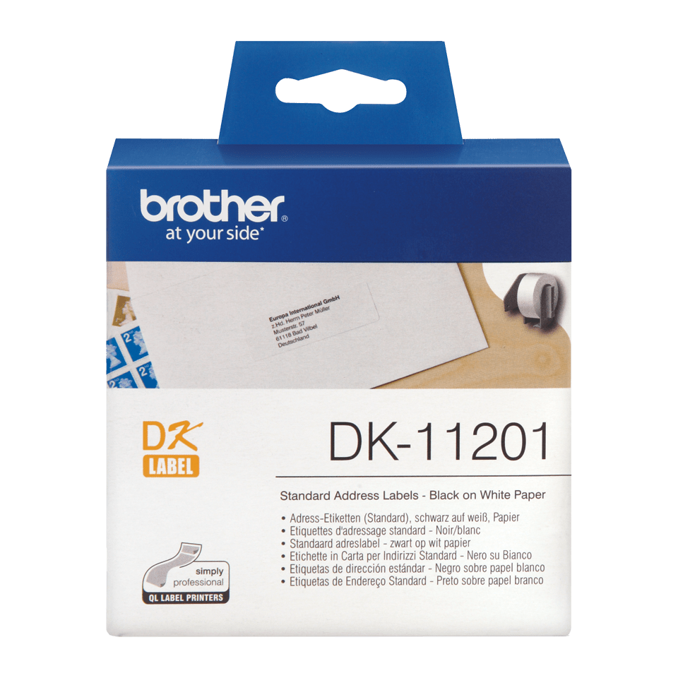 DK-11202, Consommables originaux