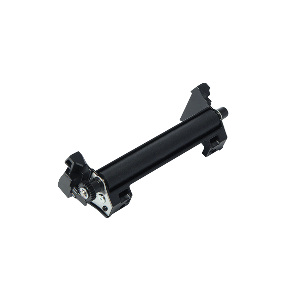 PALPR004 linerless platen roller accessory on transparent background - right angle