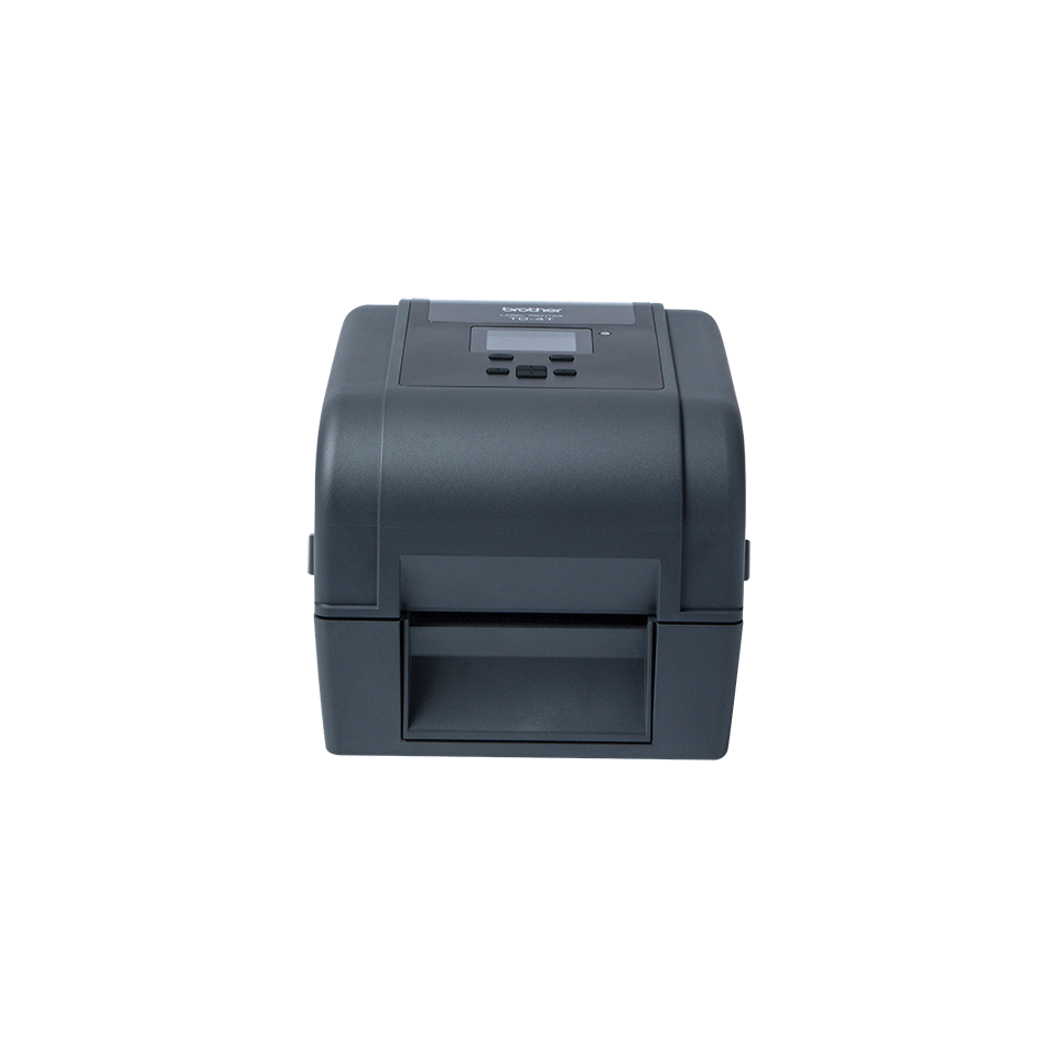 TD4750TNWBR label desktop printer front with no background