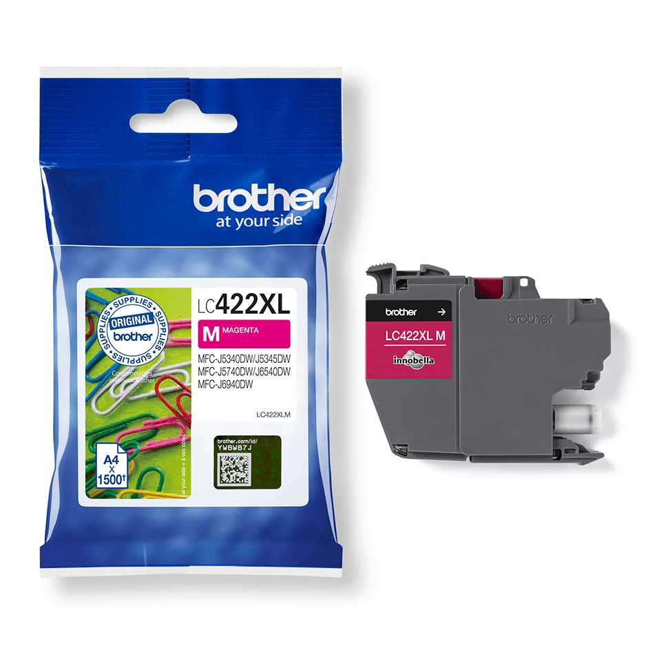 ABCToner - Compatibles Ensemble 4x cartouche d'encre pour Brother