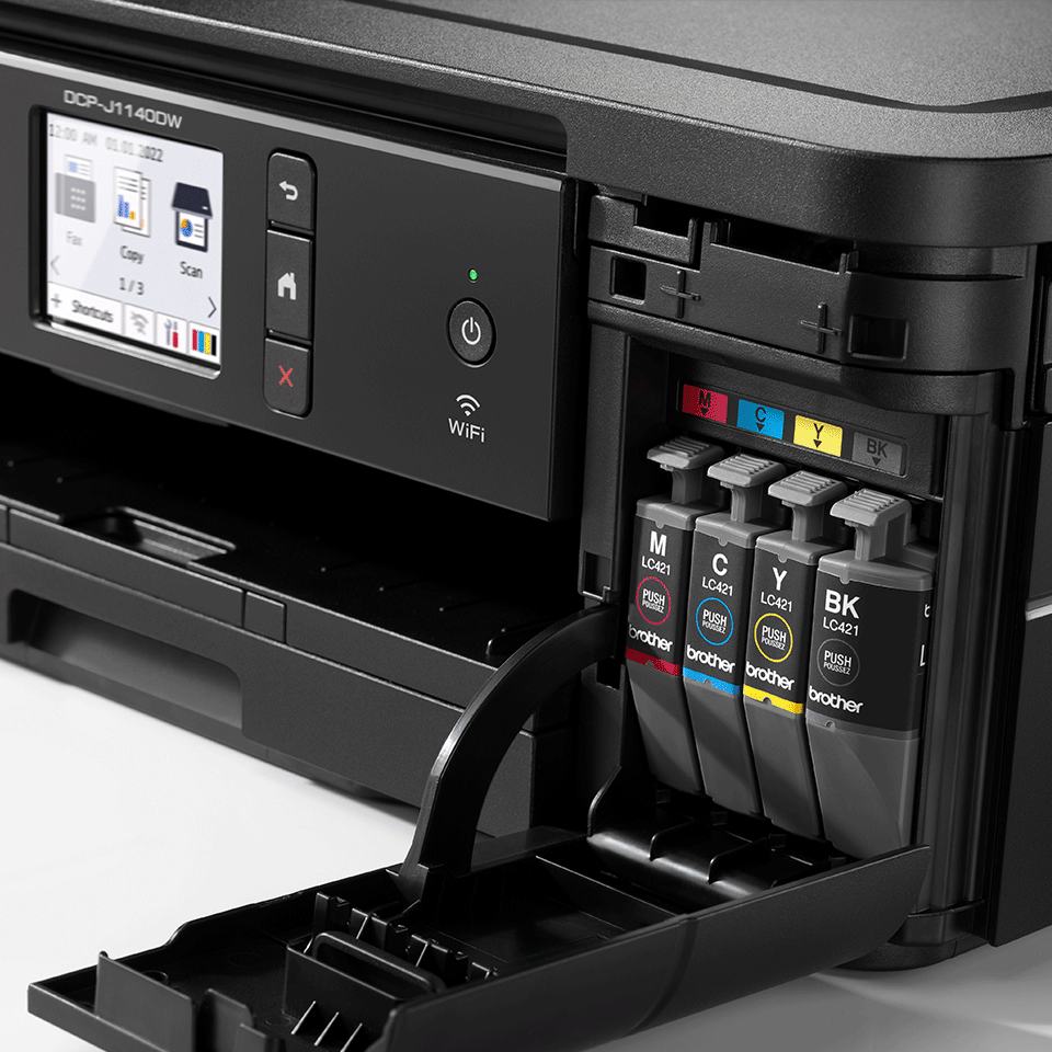 DCP-J1140DW | 3-in-1 | Colour Inkjet Printer | Brother