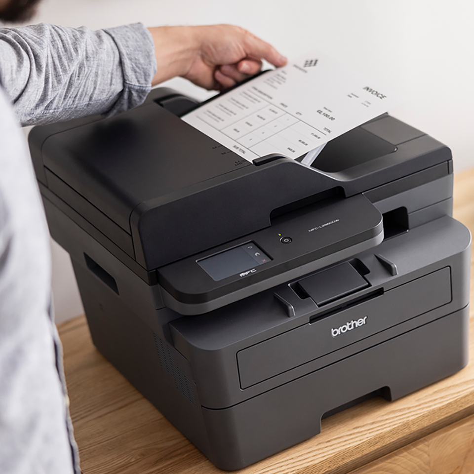 MFCL2860DWE printing from Automatic Document Feeder