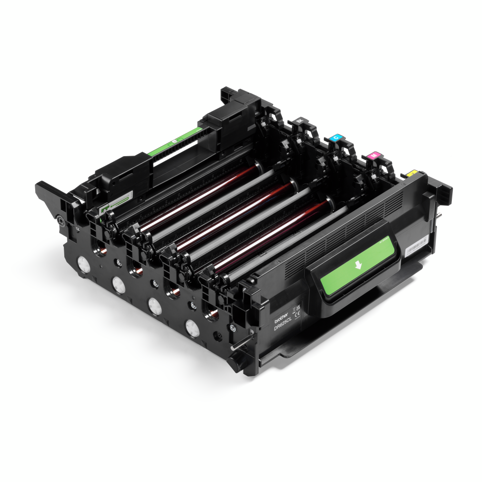 <p>Brother DR625CL laser printer drum unit facing right</p>