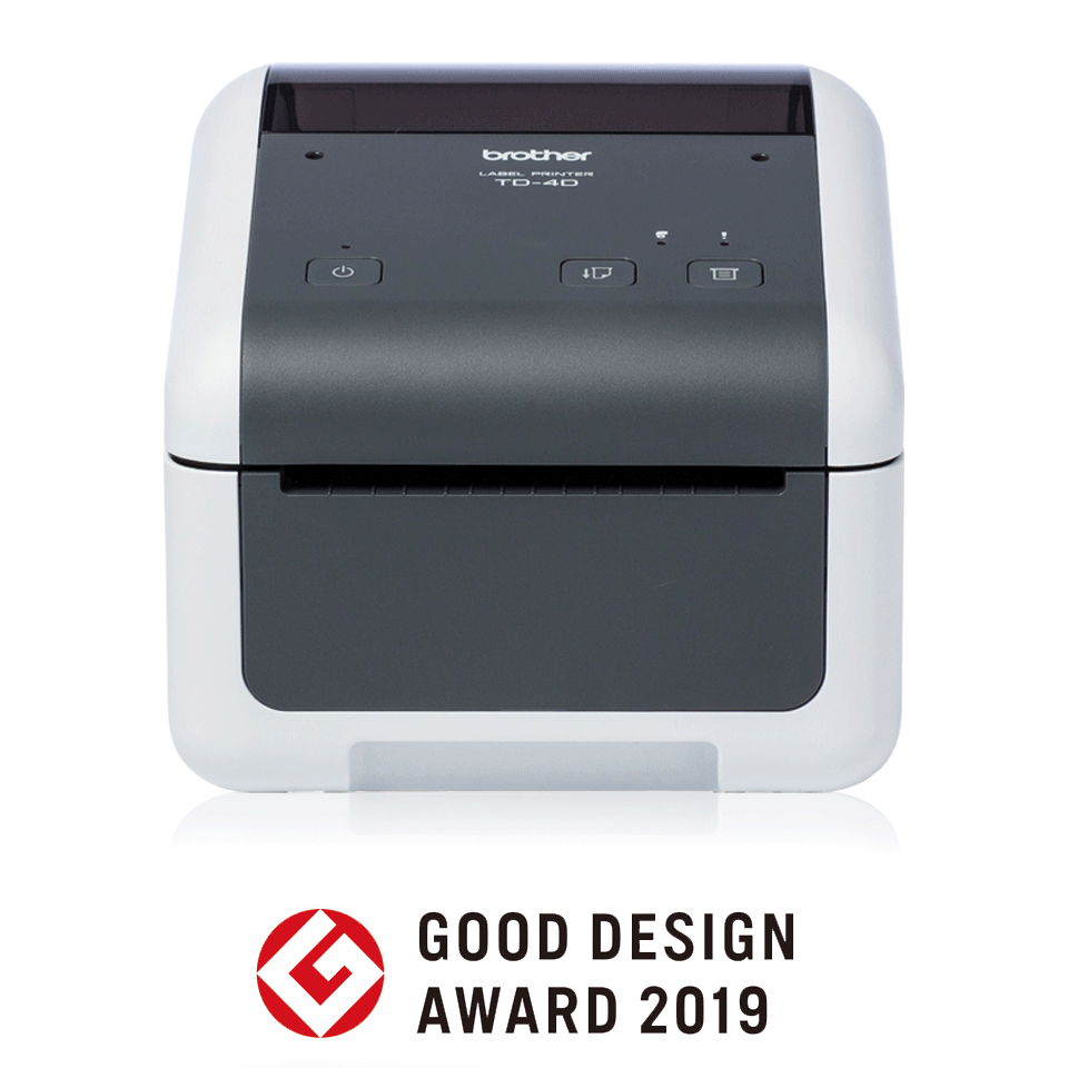 TD-4410D product image with good design award winner logo