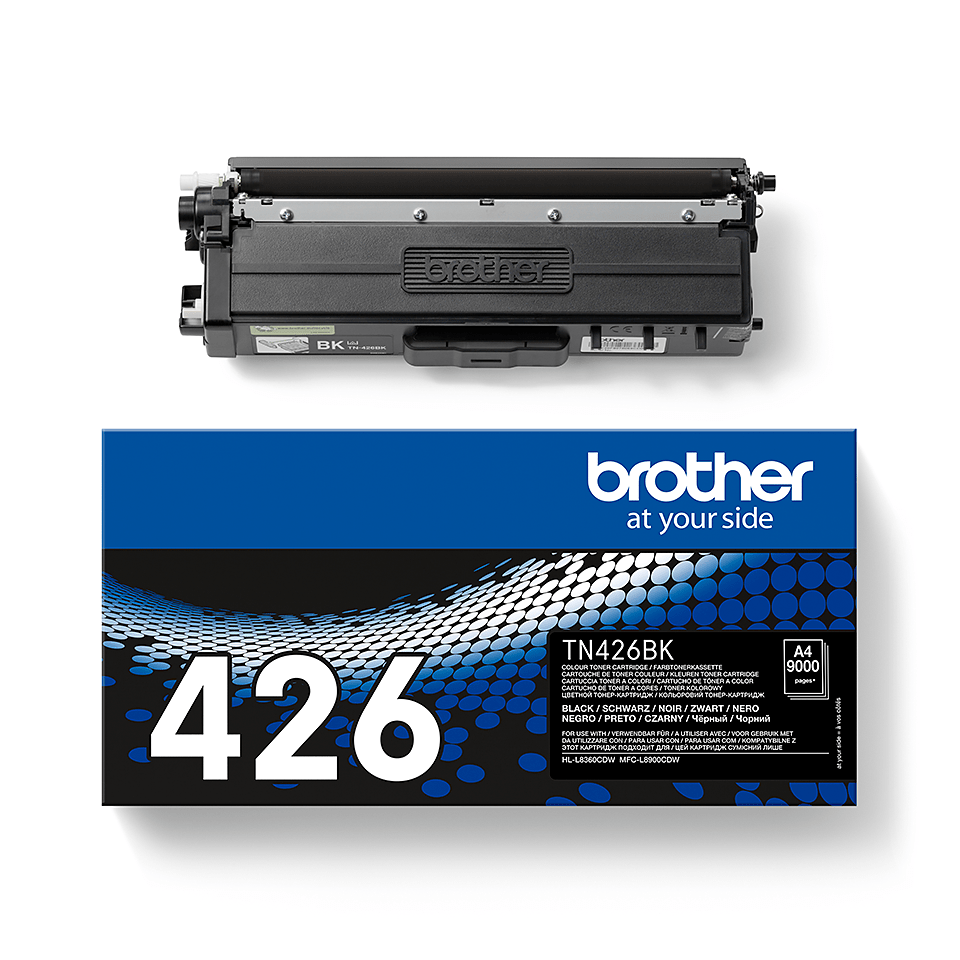 TN-421BK - Toner noir, Consommables originaux