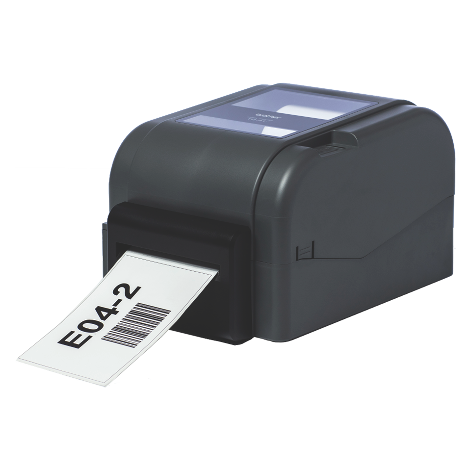 Optional label cutter for the TD-4T series label printers