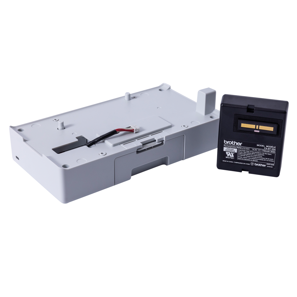 <p>A battery base for TD-2D label printers. featuring the battery accessory for TD-2D.</p>