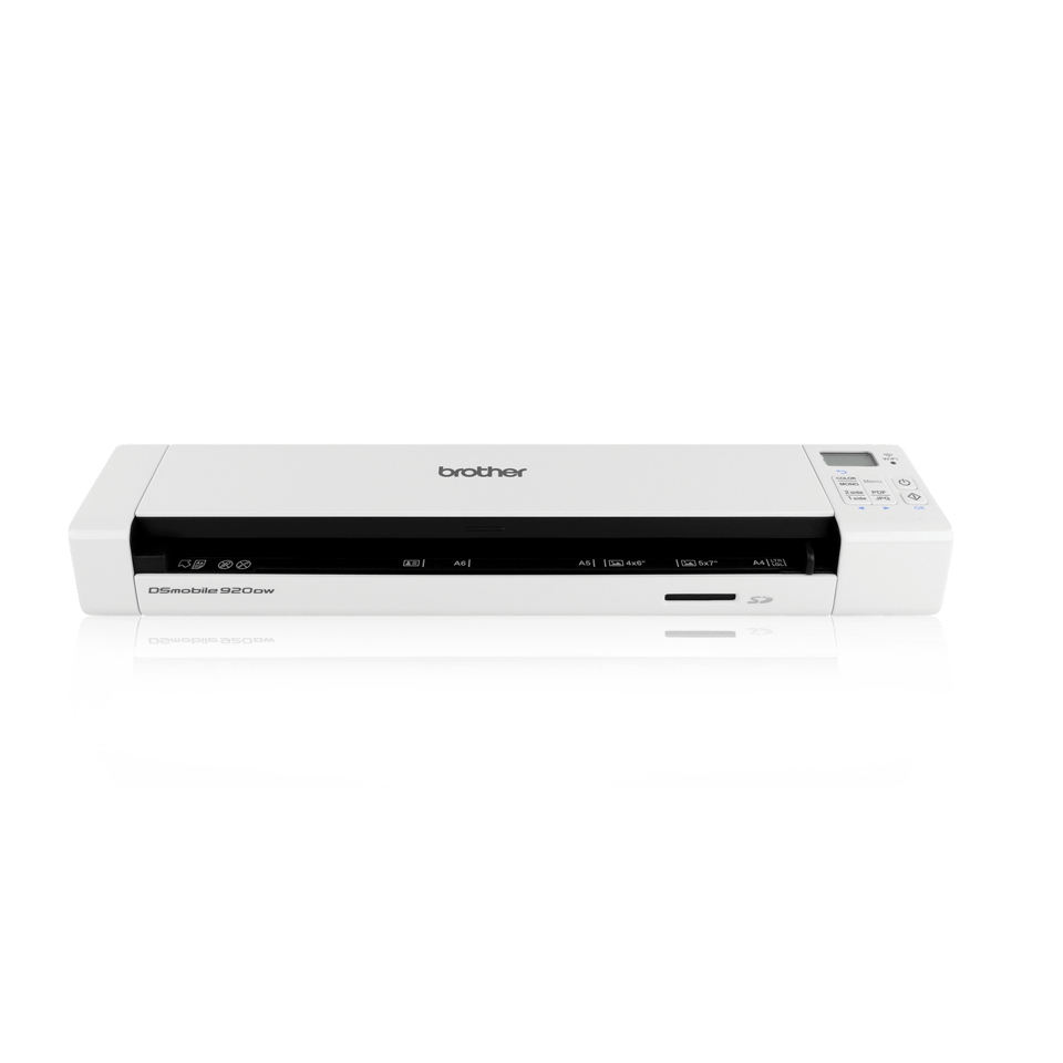 DS-920W, Scanner mobile recto-verso Wifi