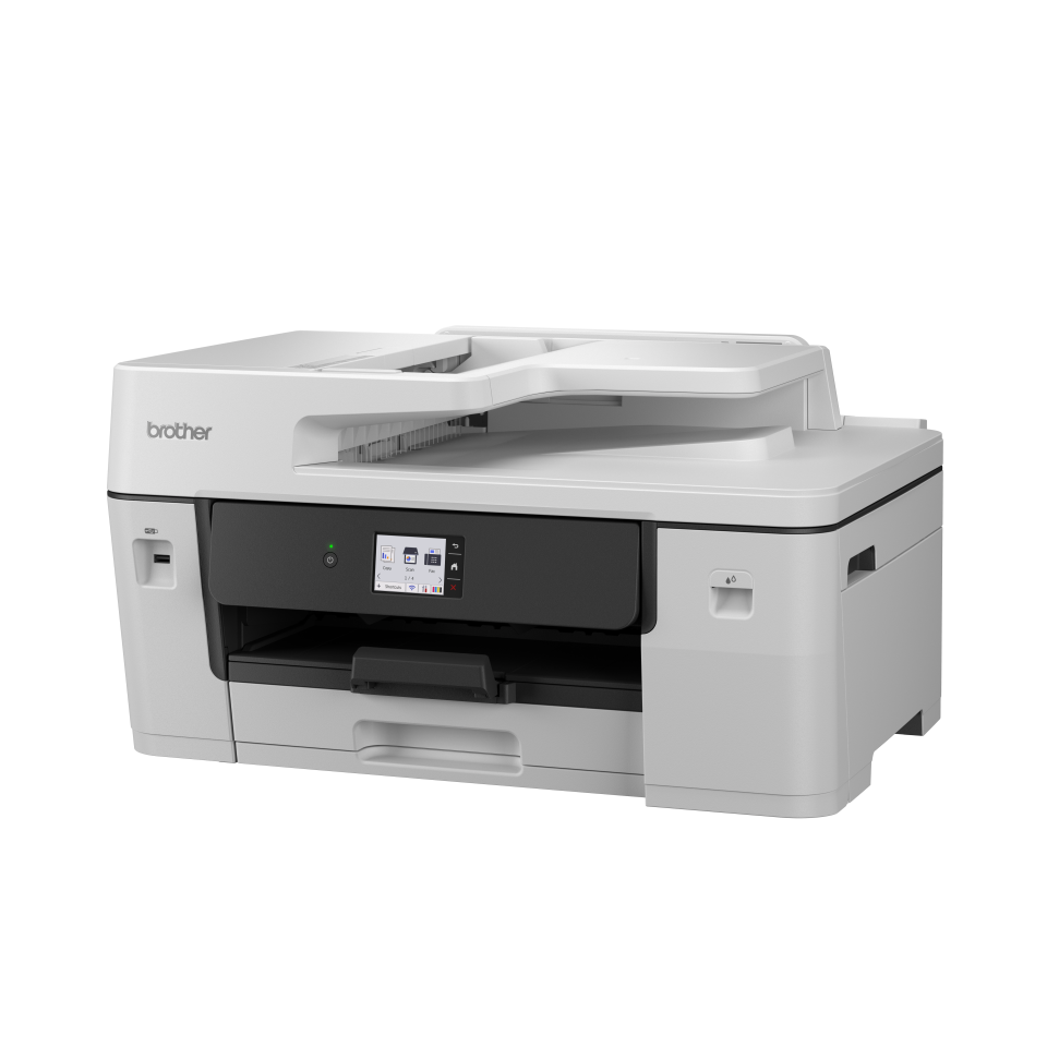 <p>MFC-J6760DW inkjet printer facing left</p>