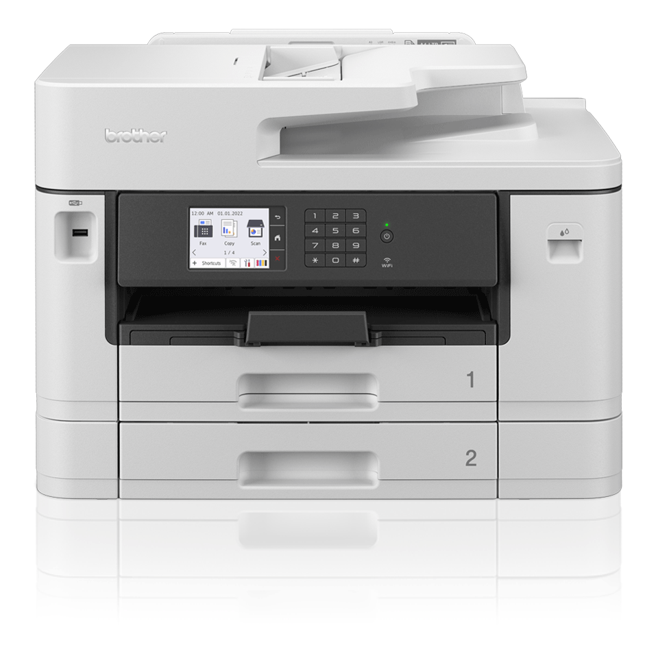 MFCJ5740DW printer facing forward