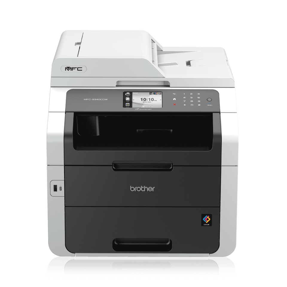 Brother MFC-9340CDW Digital Colour Multifunction - Brother Canada