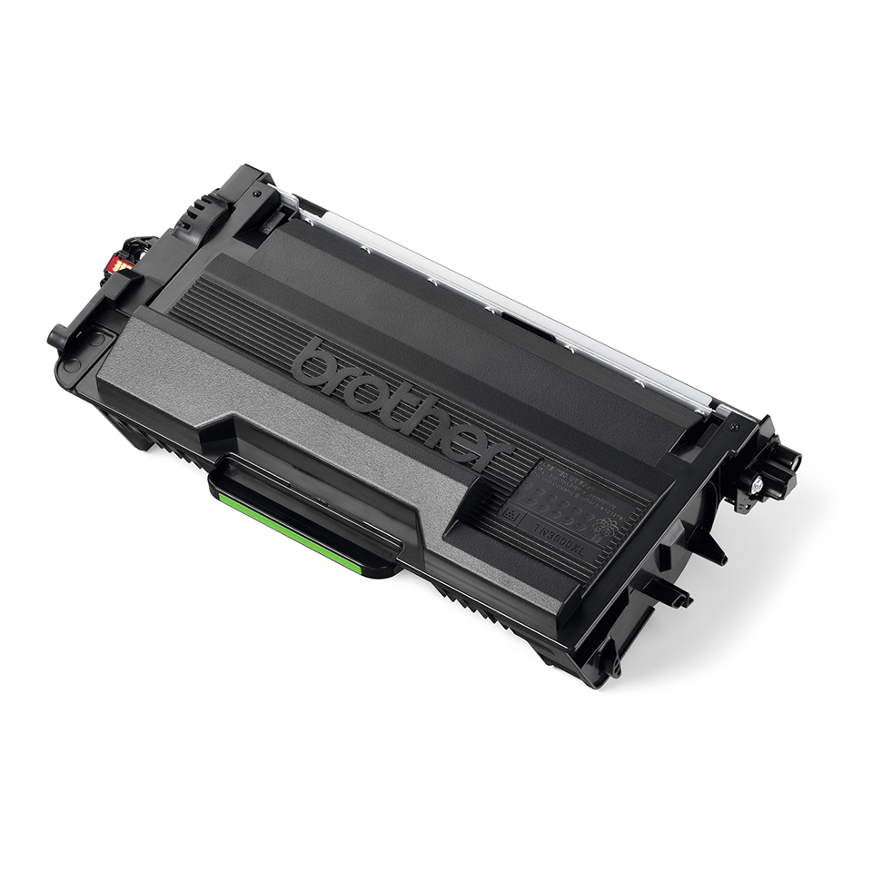 Brother TN3600XL toner cartridge facing left on a white background