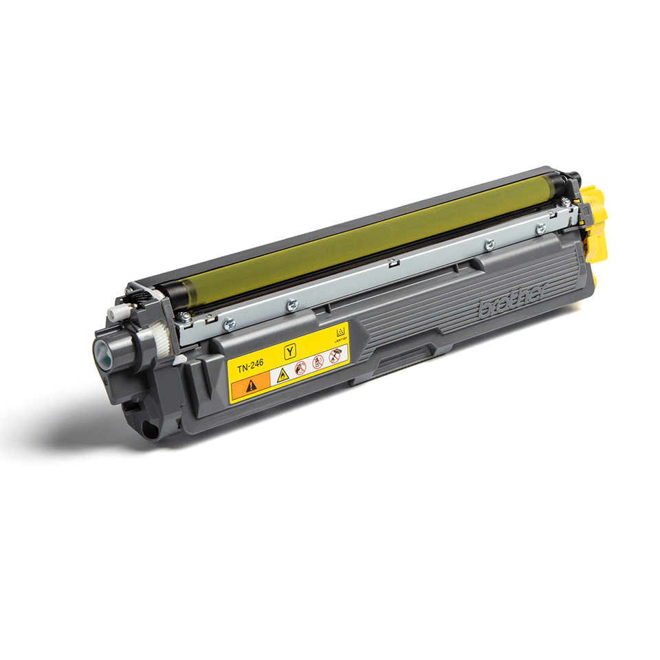 TN246Y Brother genuine toner cartridge image