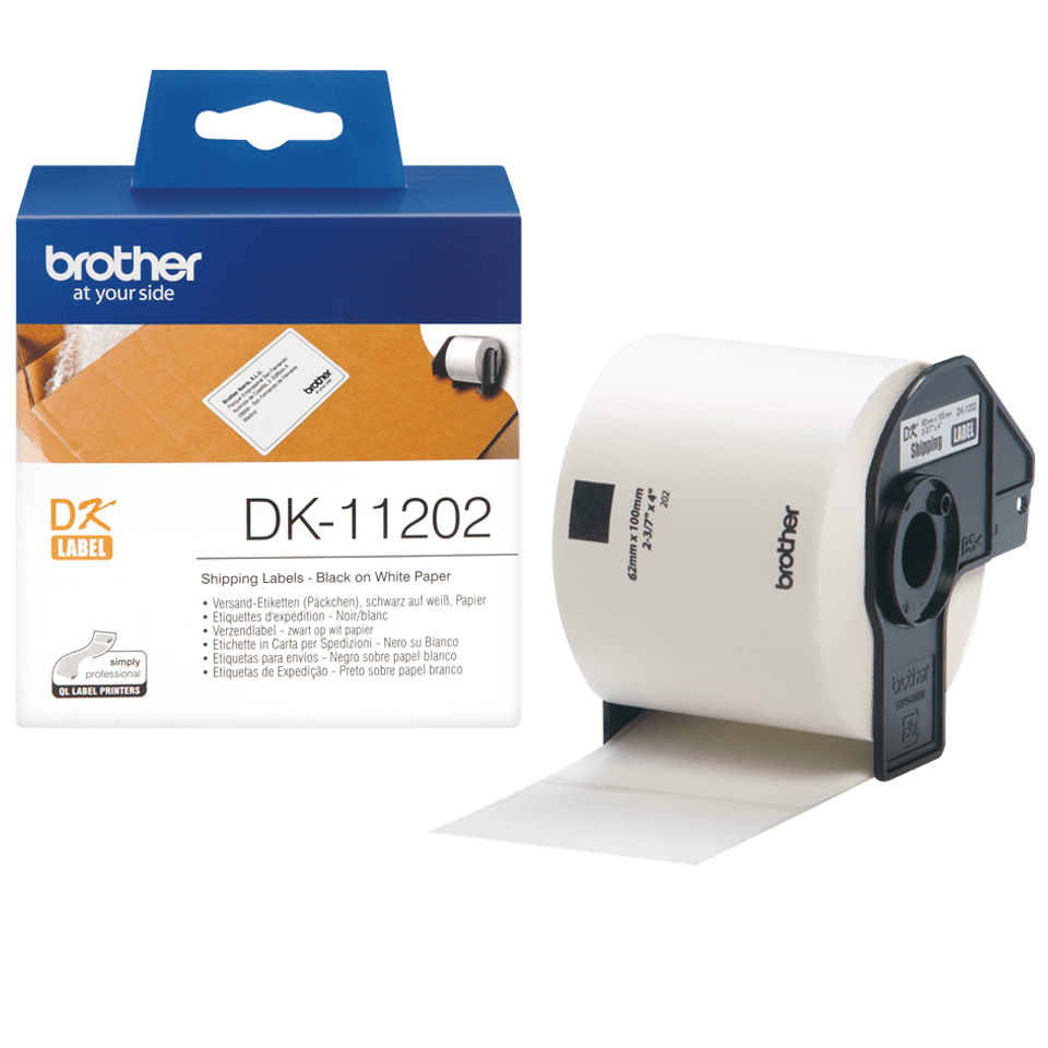 QL-820NWB | Compact Label Printer + Wifi | Brother UK