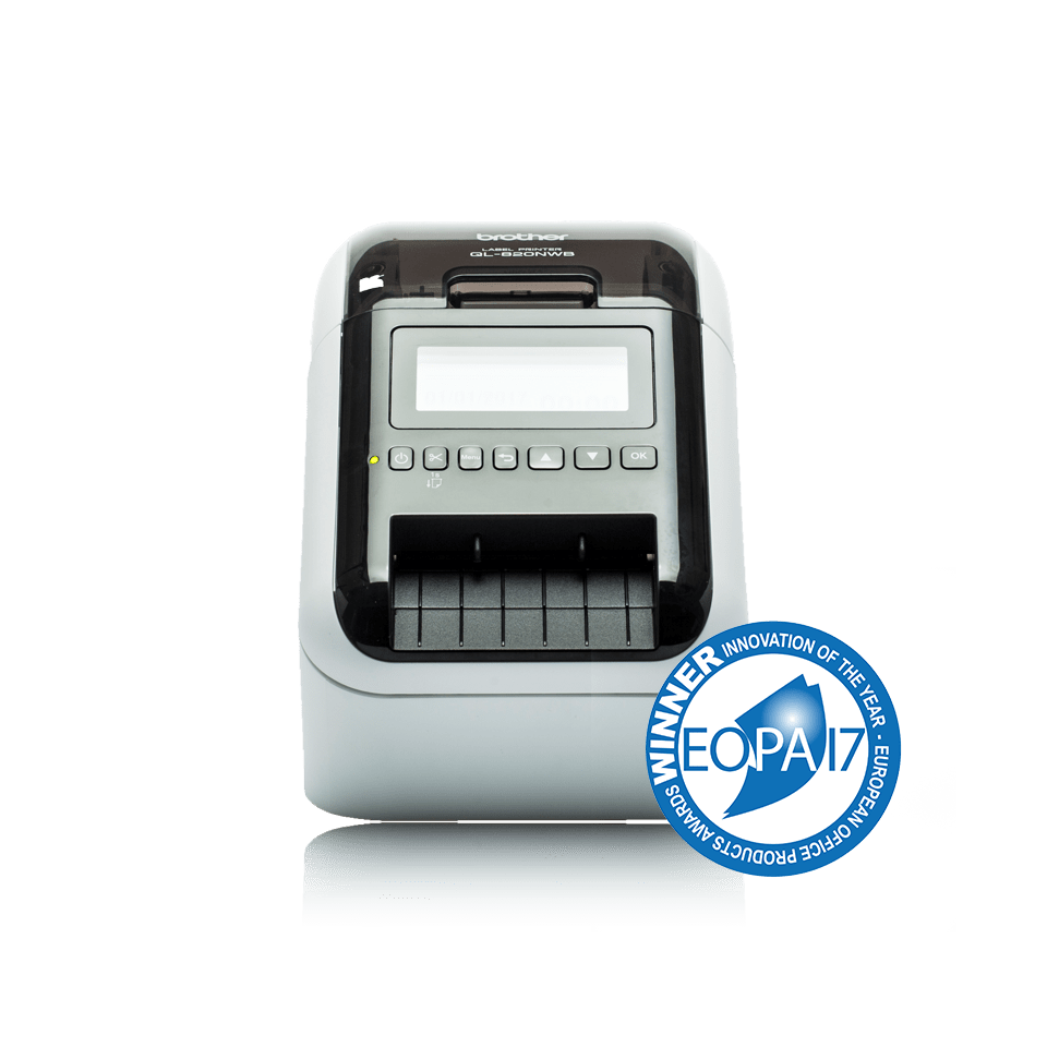 QL-820NWB | Compact Label Printer + Wifi | Brother UK