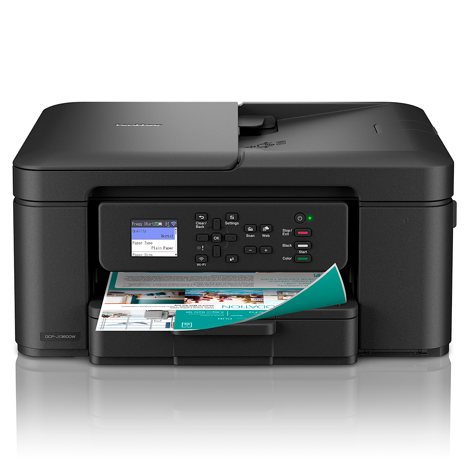 <p>DCPJ1360DW facing forward</p>