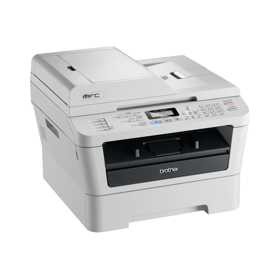 Imprimante laser monochrome 4-en-1 Brother MFC-7360N avec FAX prix