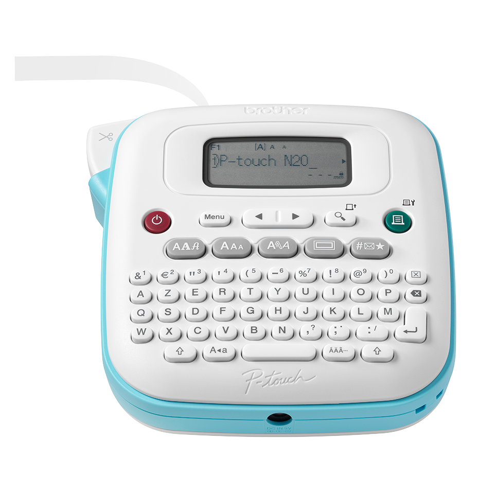 PT-N20 met AZERTY keyboard