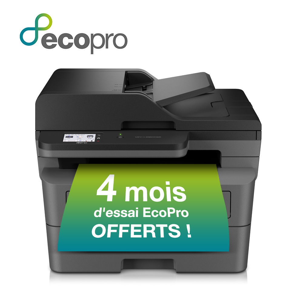 <p>4 mois d'essai gratuit au forfait EcoPro</p>