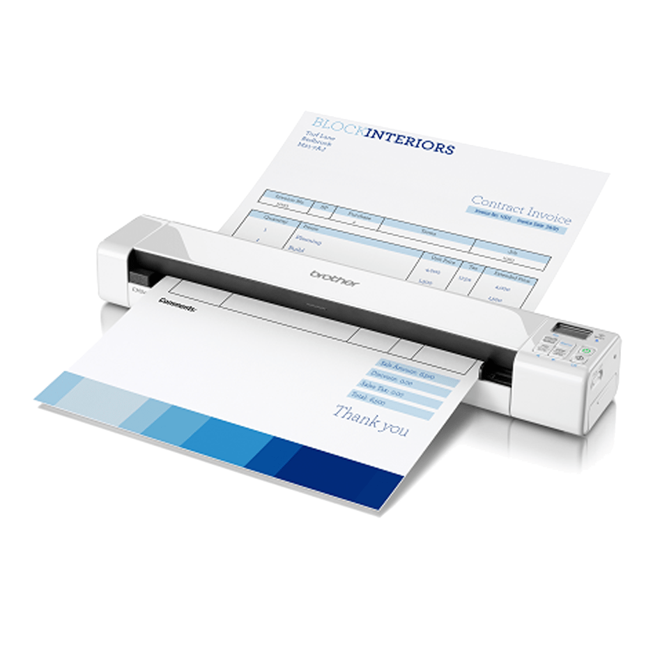 Brother Scanner Portatile DS820W Mobile Bianco