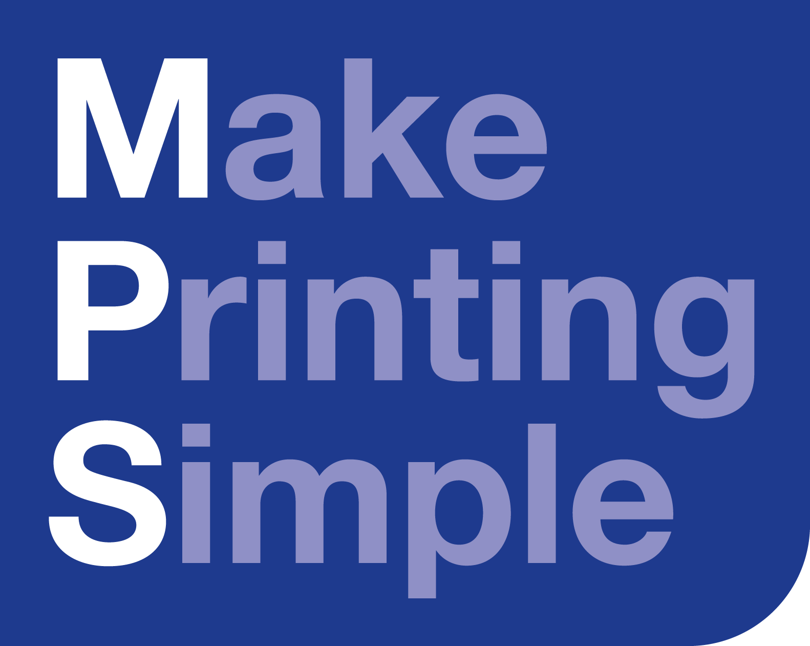 Make Printing Simple logo