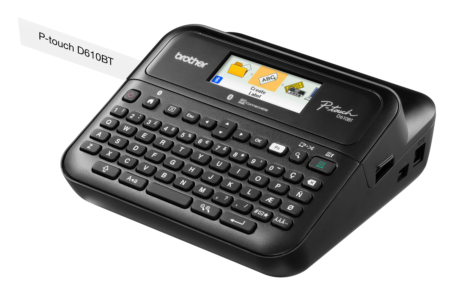 Brother PTD610BTVP labelprinter