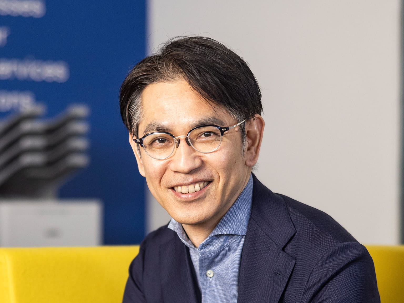 Image de Hisashi Ota, directeur général de Brother Europe