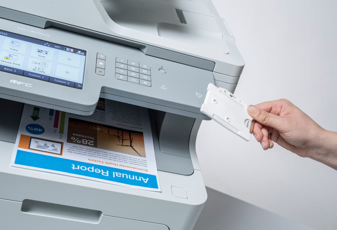 Tarjeta NFC para impresora SecurePrint+ MFC-L9570CDWSP