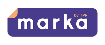 Marka logo on a transparent background