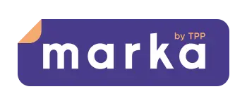 Marka logo on a transparent background