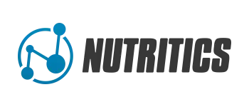 Nutritics logo on a transparent background