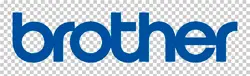 Brother Logo azul mini