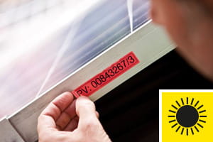 Cintas Brother resistentes a la luz solar