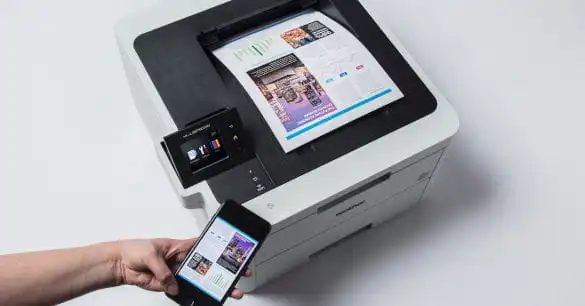 Impresora multifunción tinta HL-L3270CDW Brother con conexión móvil