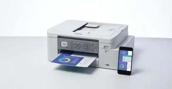 Impresora multifunción tinta MFCJ Brother con conexión a móviles