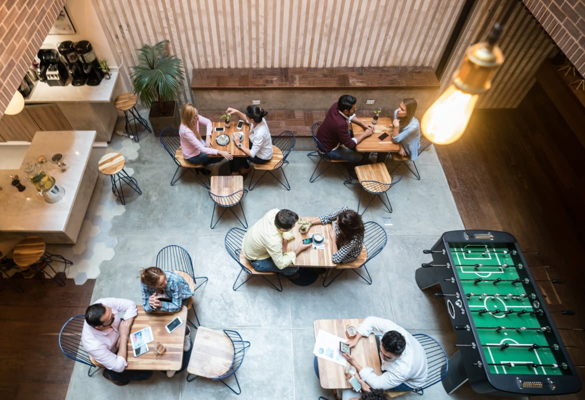 Organisation des espaces de travail