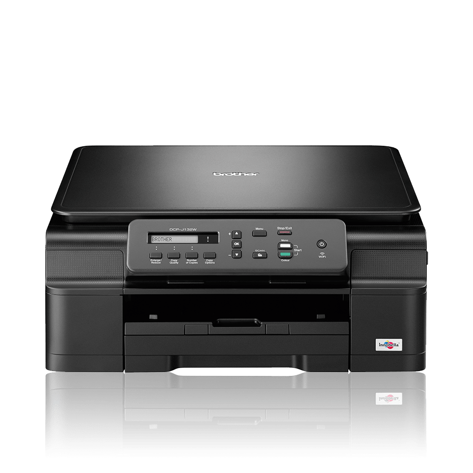 DCP-J132W All-in-One Inkjet Printer + Wireless | Home | Brother UK