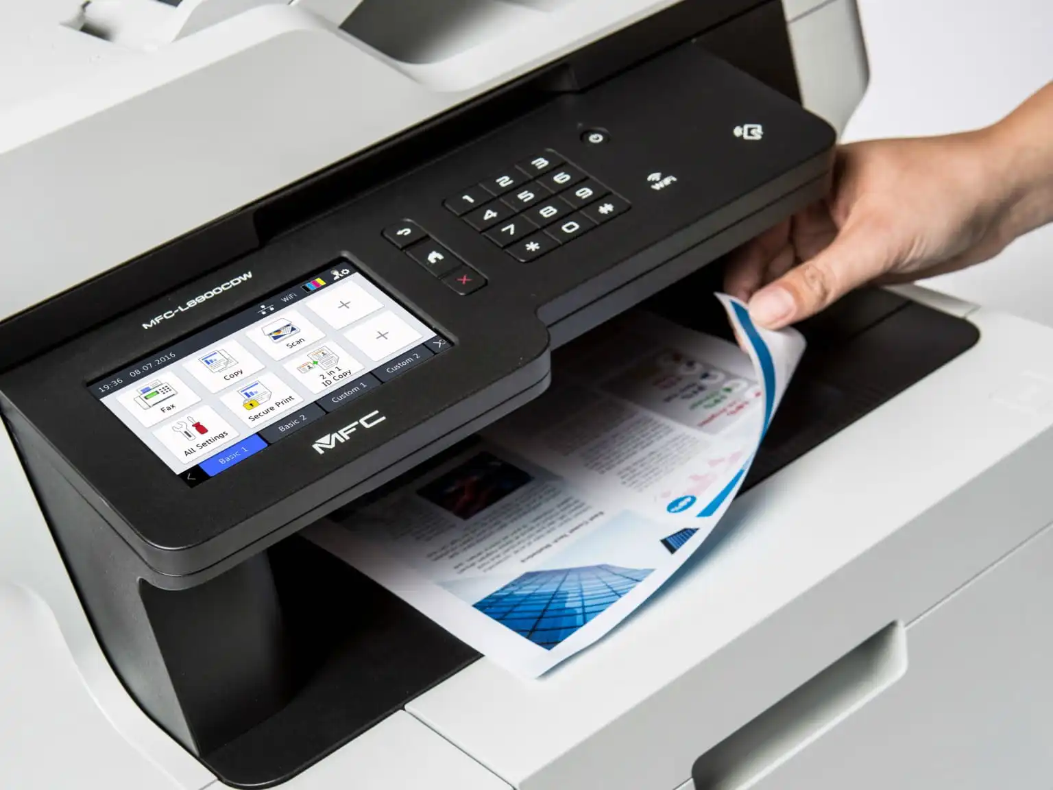 Impresora multifunción láser MFC-L8900DW Brother