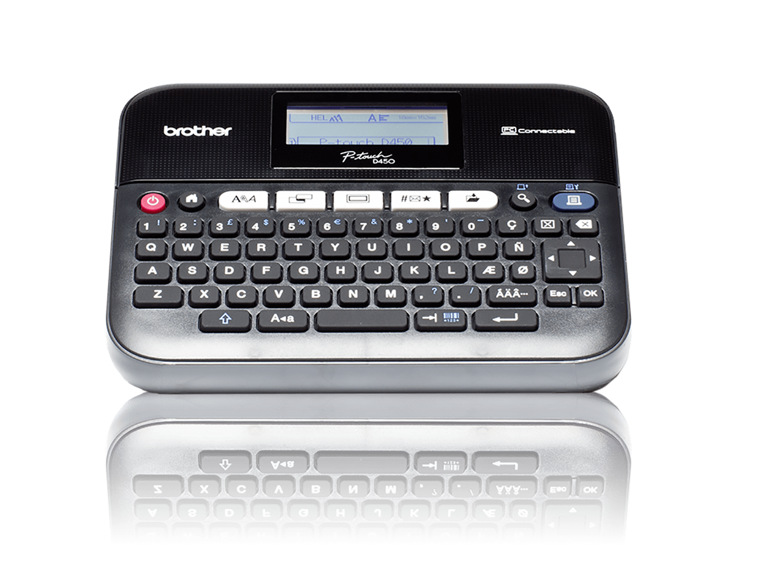 Rotuladora electrónica PT-D450VP, Brother