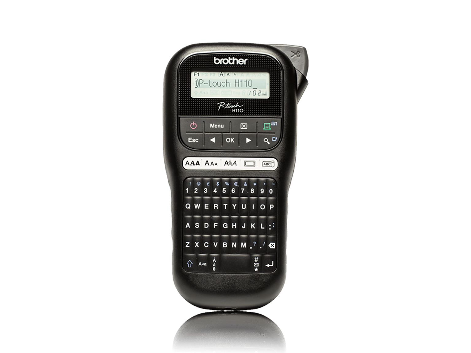 Rotuladora electrónica PT-H110 Brother