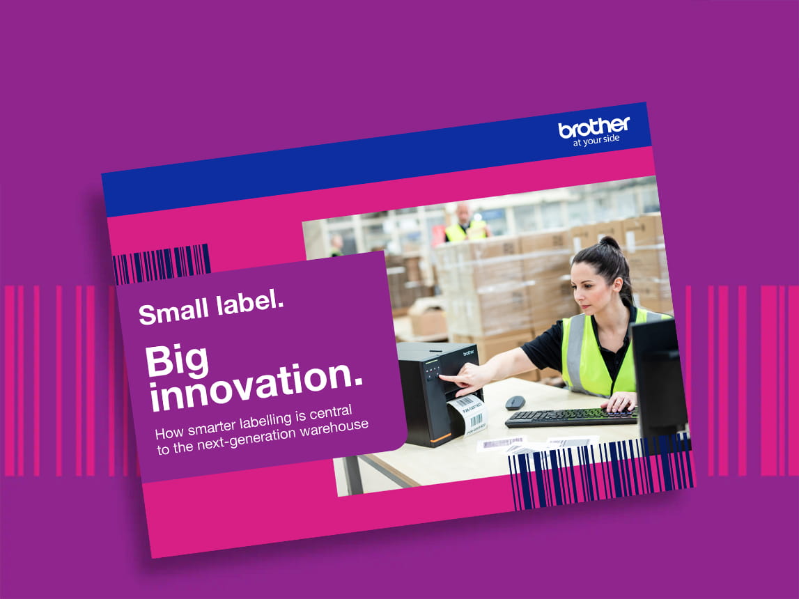 Cover image of Brother smarter labelling guide