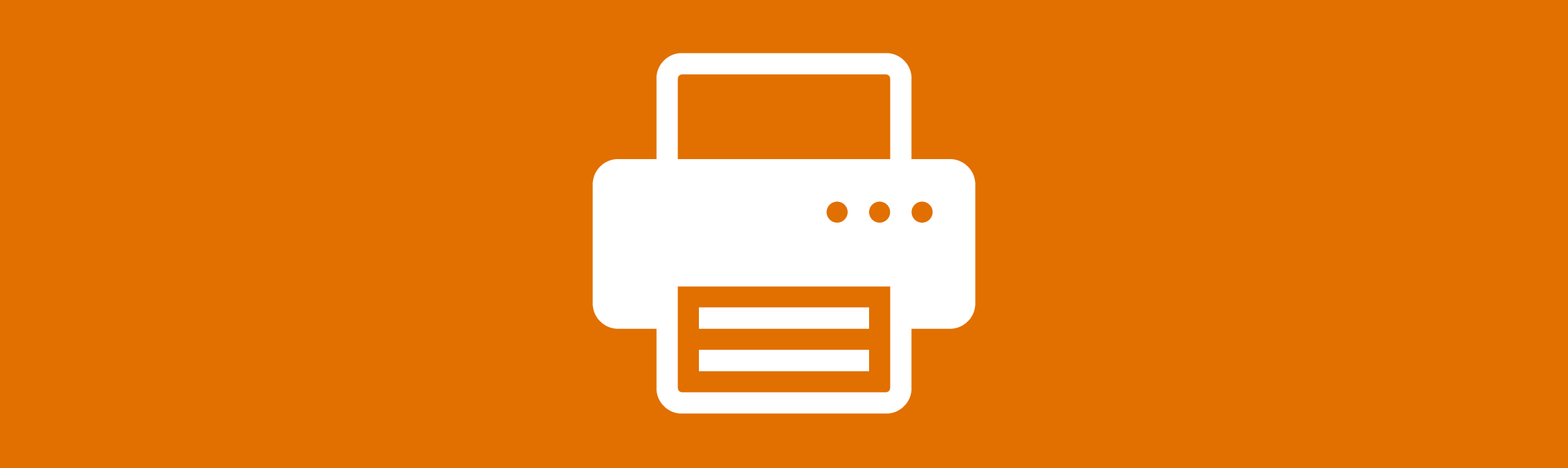 printer icon