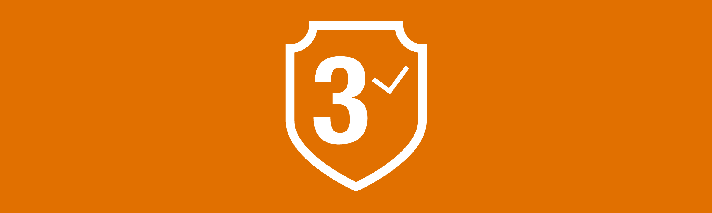 3 year warranty icon