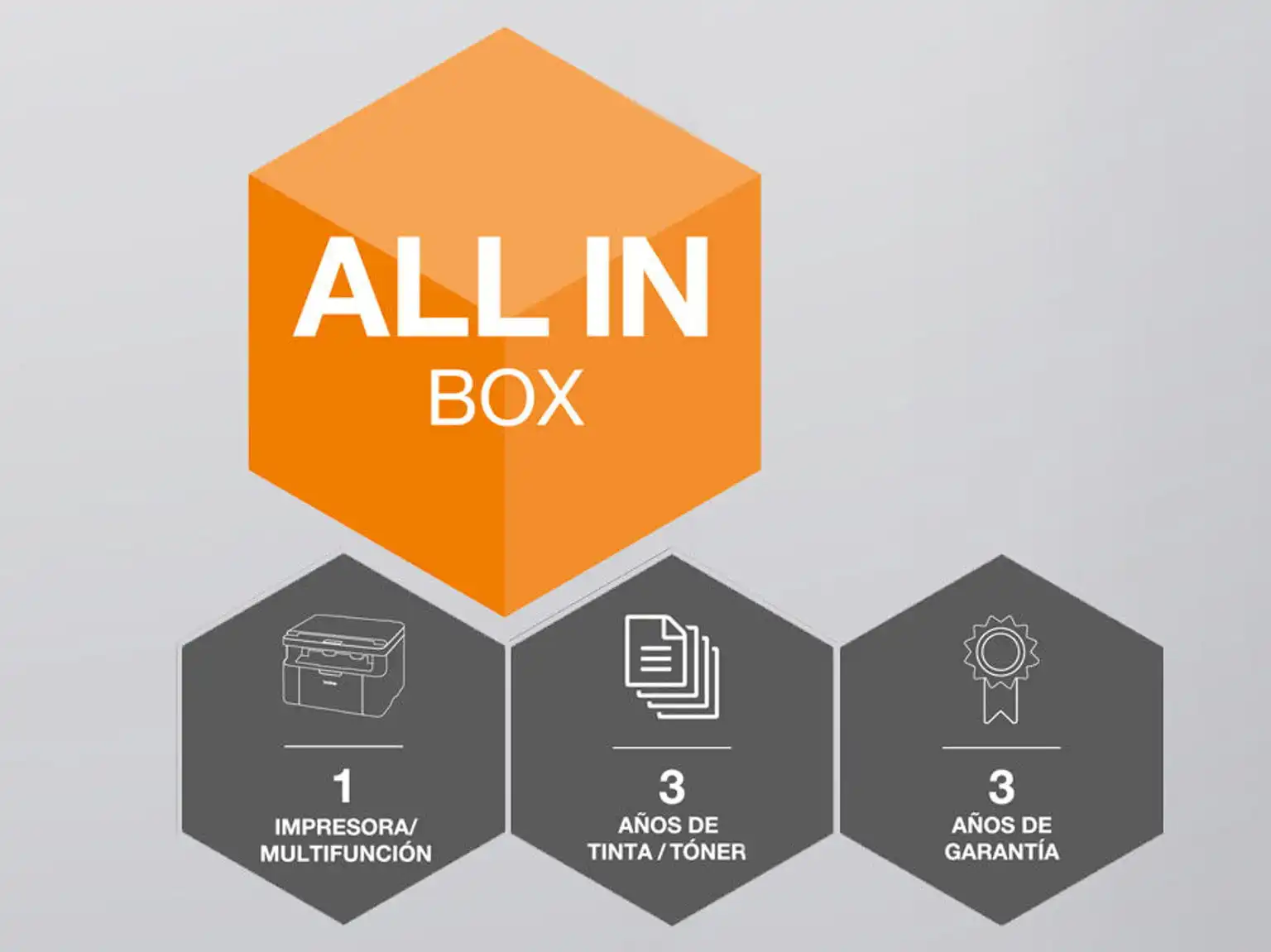 Packs All in box Brother