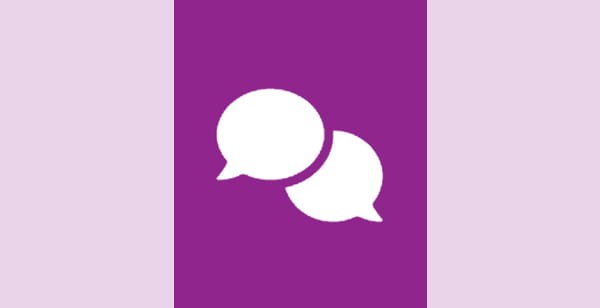 message icon