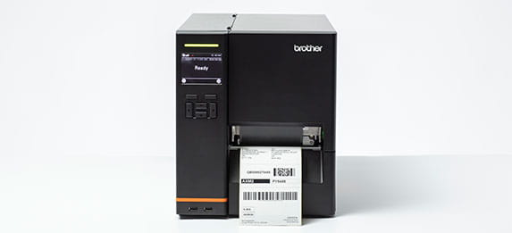 Impressoras etiquetas Brother compatíveis com Teklynx