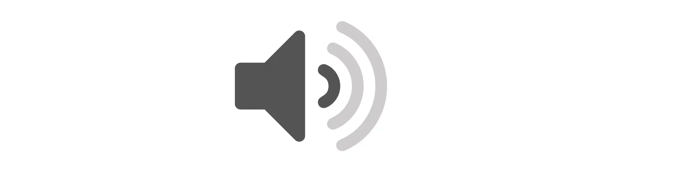 Icono altavoz